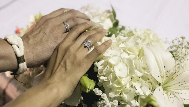 LAS ALIANZAS, ¡ANILLOS DE BODA!