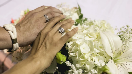 LAS ALIANZAS, ¡ANILLOS DE BODA!