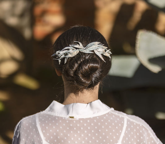 ¿Cómo elegir el tocado de novia ideal?