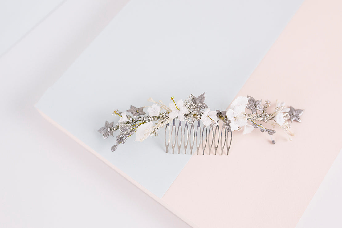 PEINETAS Y DIADEMAS DE NOVIA