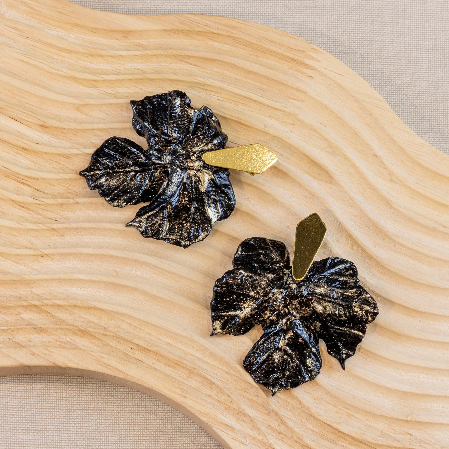 Pendientes HOJA ARCE pequeños