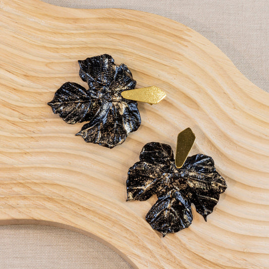 Pendientes HOJA ARCE pequeños