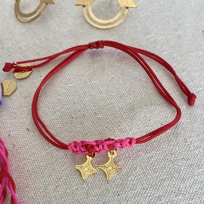 Conjunto de pendientes y pulseras