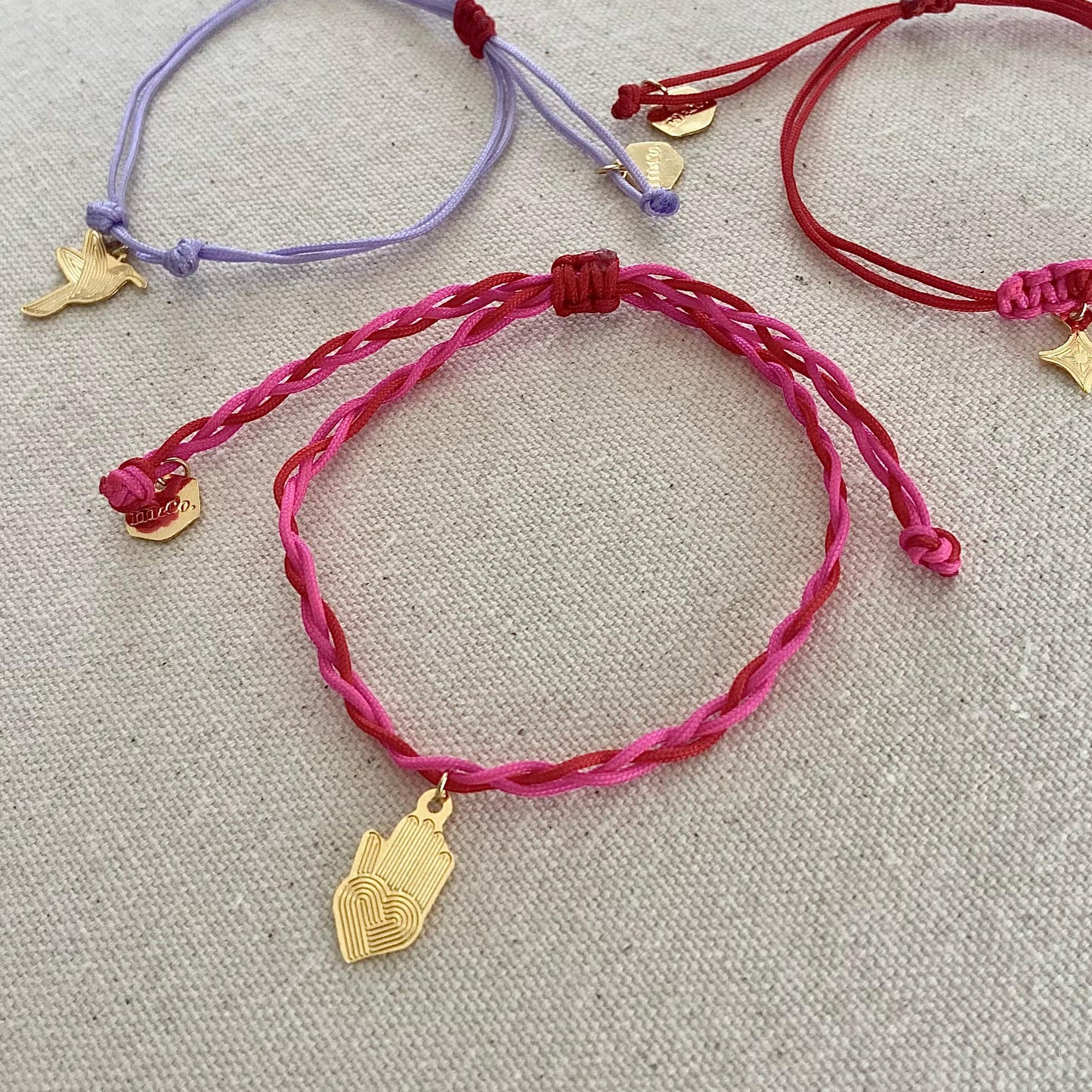 Conjunto de pendientes y pulseras