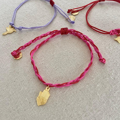 Conjunto de pendientes y pulseras