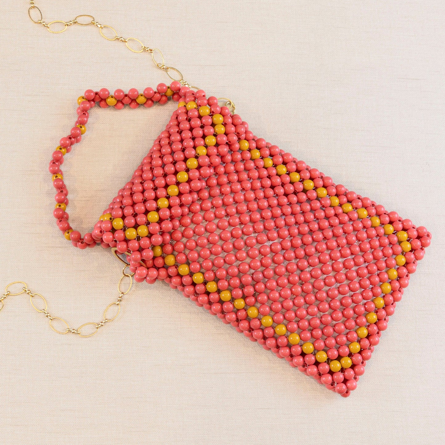 Bolso bandolera tejido