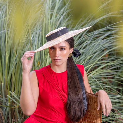 Pamela canotier DEL MONTE