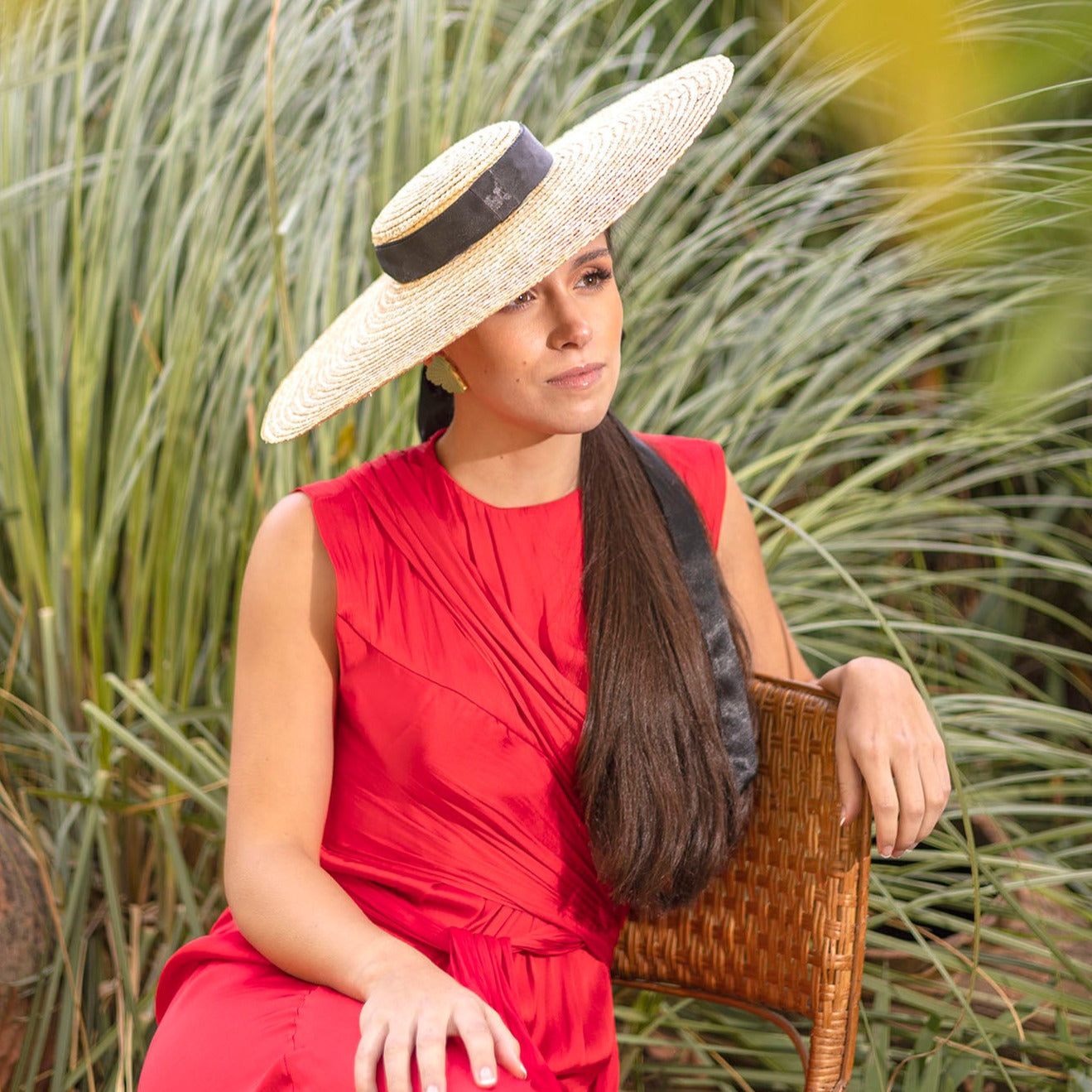 Pamela canotier DEL MONTE