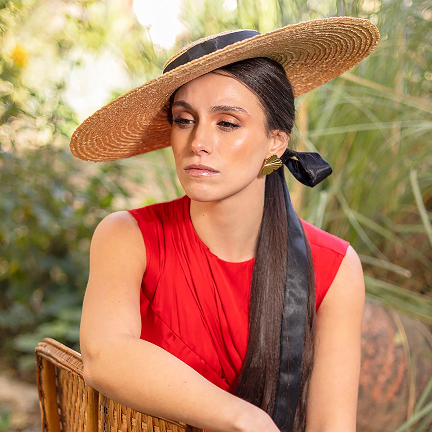 Pamela canotier DEL MONTE