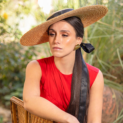 Pamela canotier DEL MONTE