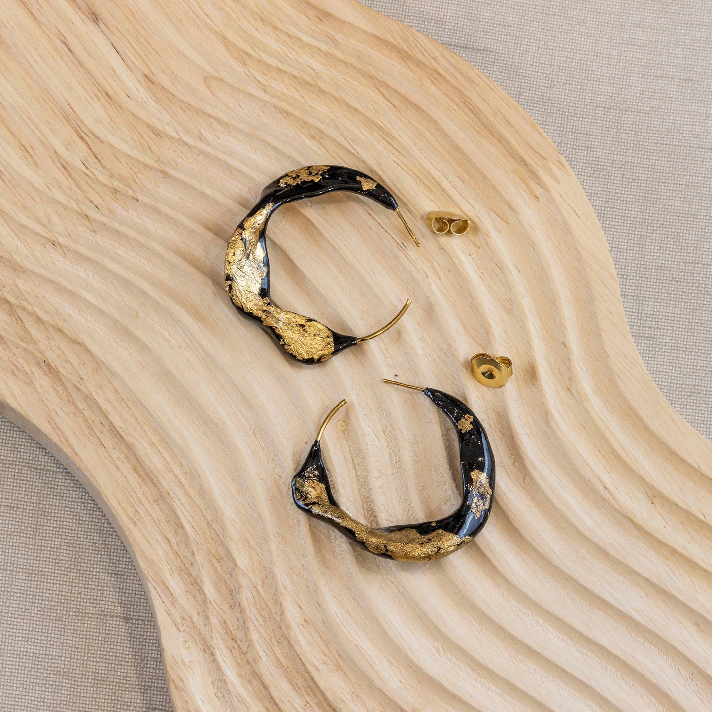 Pendientes LUNA porcelana