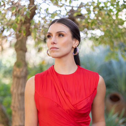 Pendientes LUNA porcelana