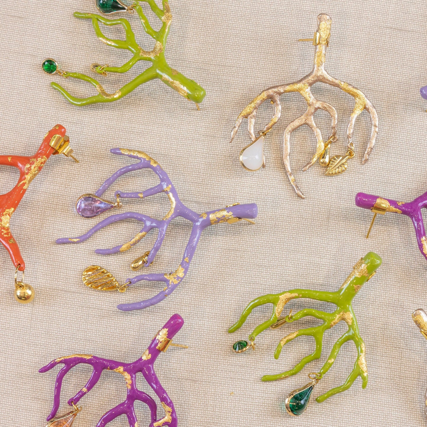 Pendientes largos MANDRAGORA