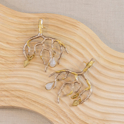 Pendientes largos MANDRAGORA