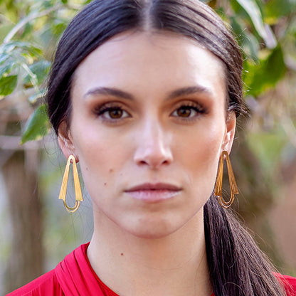 Pendientes AURA largos