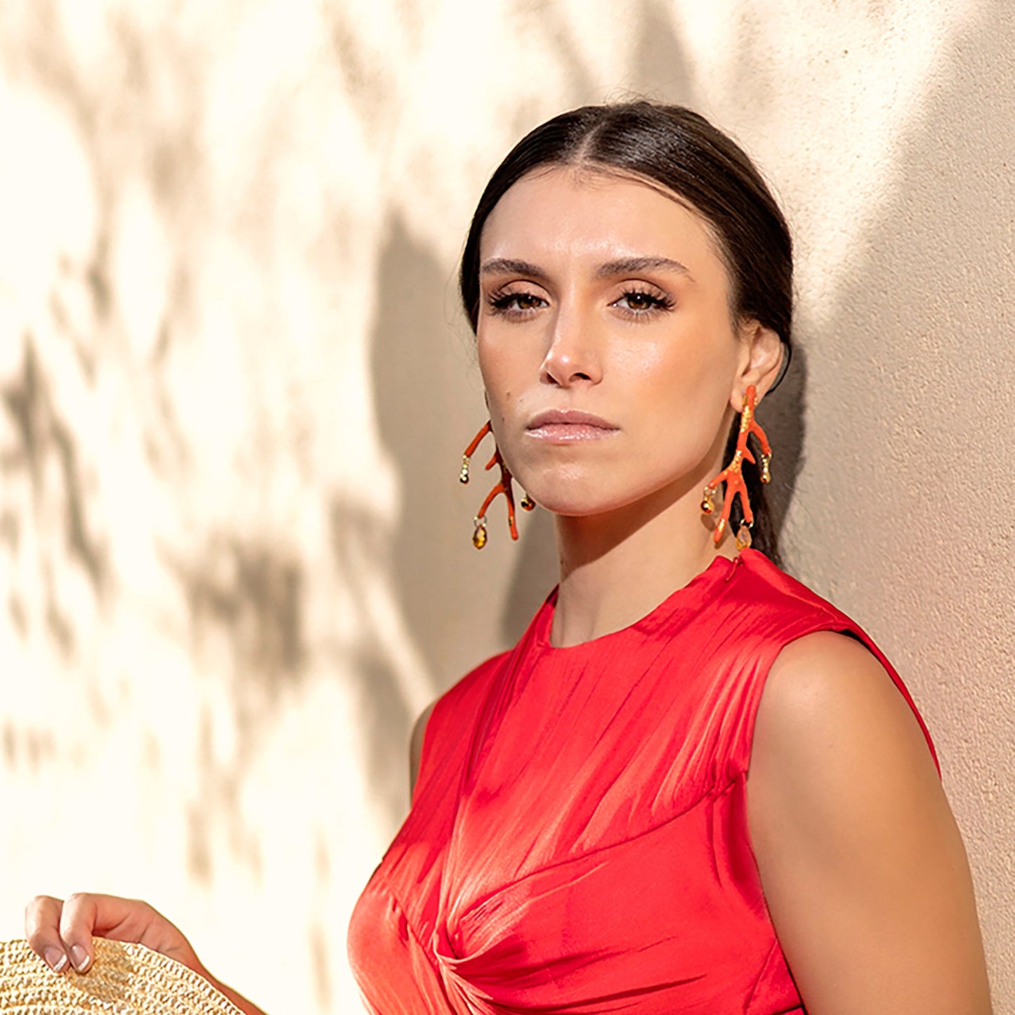 Pendientes MANDRÁGORA mediano