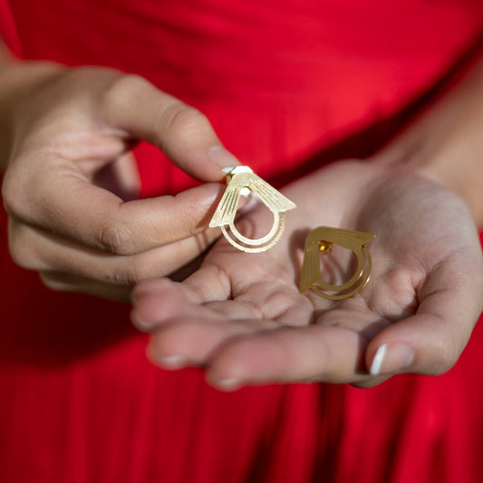 Pendientes AURA pequeños