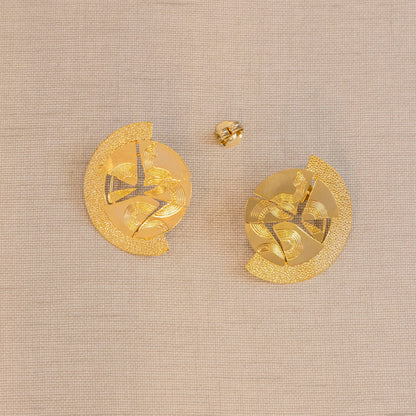 Pendientes SERPIENTE círculo