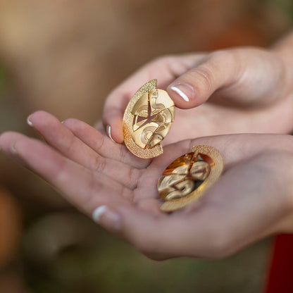 Pendientes SERPIENTE círculo