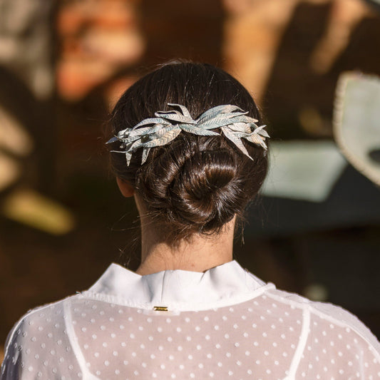 Tocado porcelana EUCALIPTO