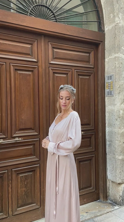 Corona ROCÍO porcelana blanco