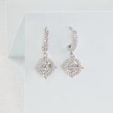 Pendientes circulo plata