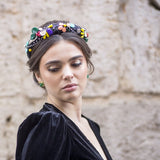 Pendientes pequeños Viento verde oro