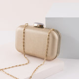 Bolso sunshine oro mate