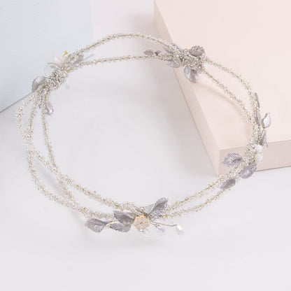 Corona ROCÍO porcelana blanco