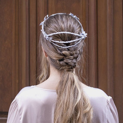 Corona ROCÍO porcelana blanco