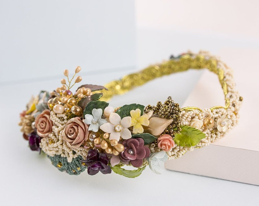 Corona Granada multicolor