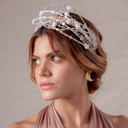 Diadema GALA blanca