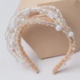 Diadema GALA blanca