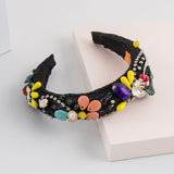 Diadema de invitada María Félix multicolor