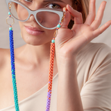 Sujeta gafas HOLDER tejido multicolor