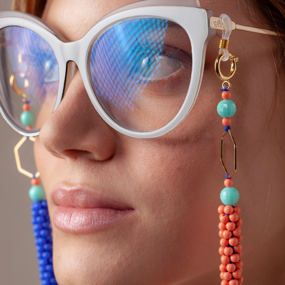 Sujeta gafas HOLDER tejido multicolor