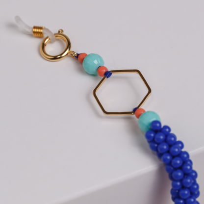 Sujeta gafas HOLDER tejido multicolor