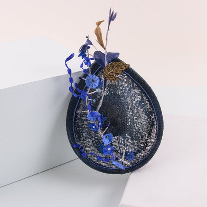 Tocado casquete Summer azul