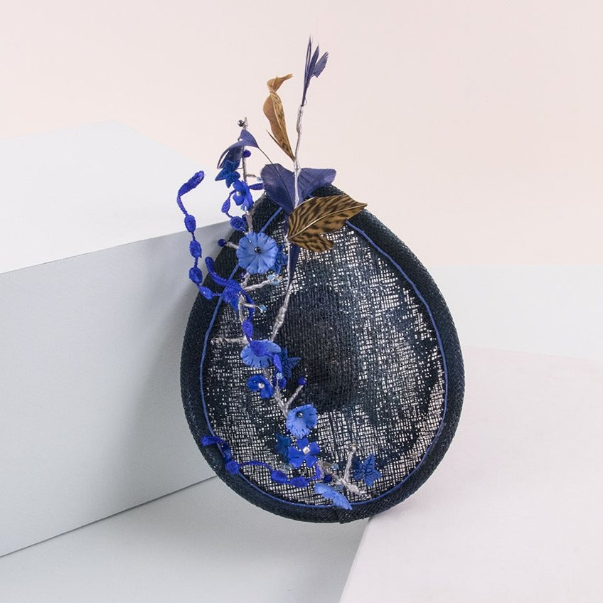 Alquiler de Tocado Summer azul