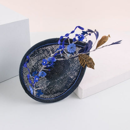 Tocado casquete Summer azul