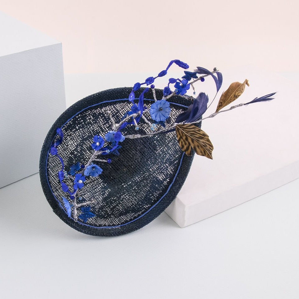 Alquiler de Tocado Summer azul