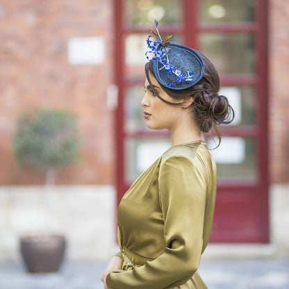 Alquiler de Tocado Summer azul