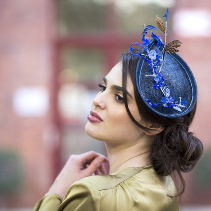 Alquiler de Tocado Summer azul