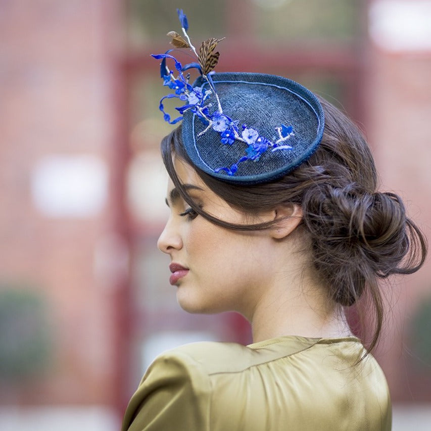 Alquiler de Tocado Summer azul