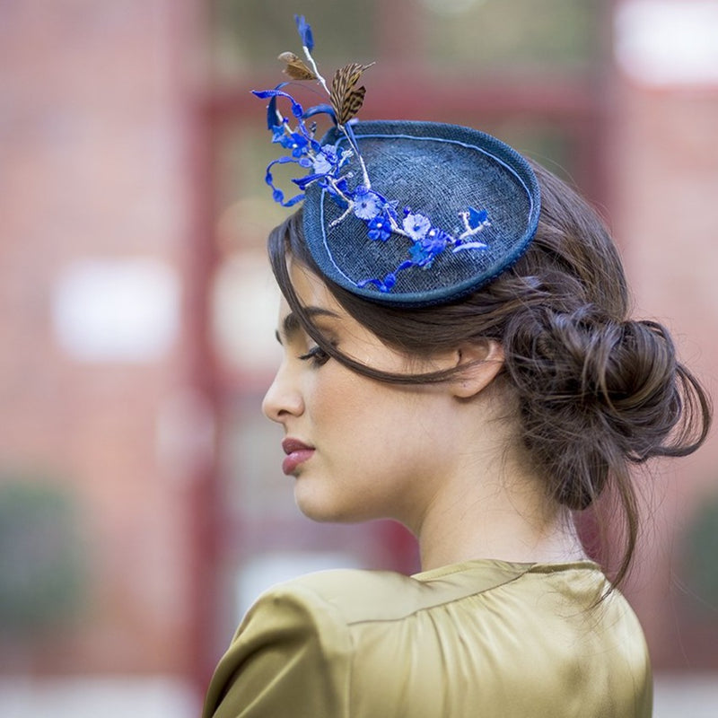 Alquiler de Tocado Summer azul