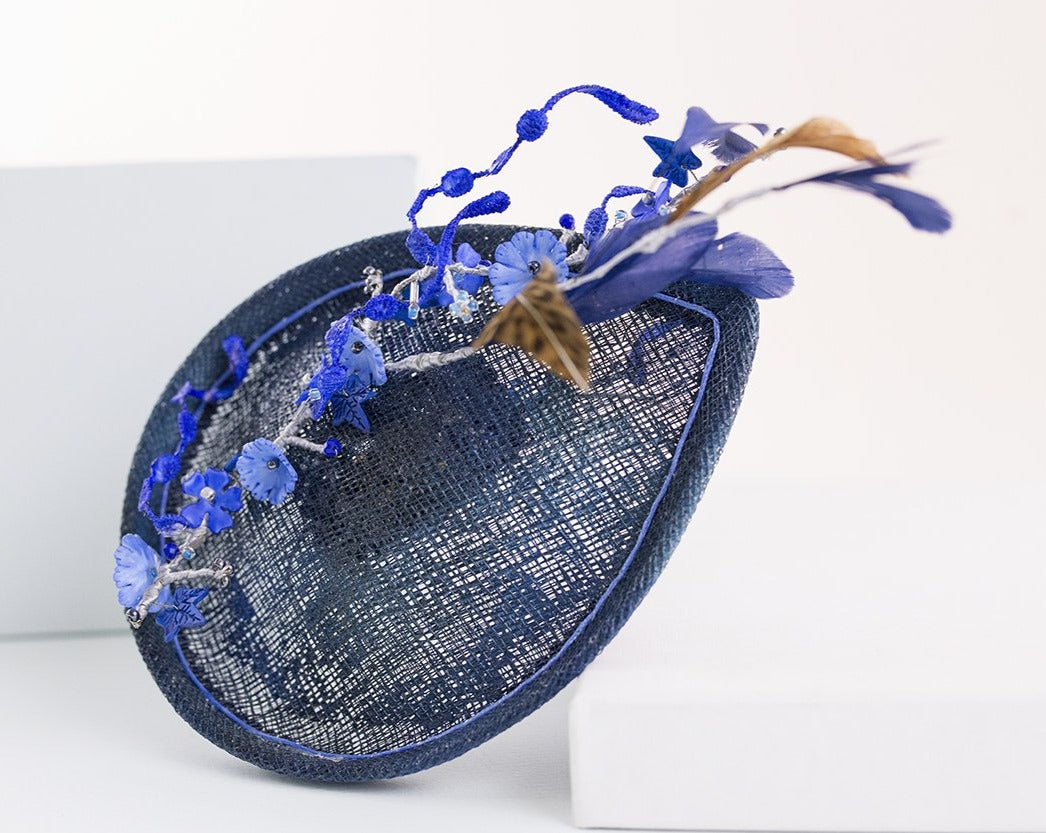 Alquiler de Tocado Summer azul