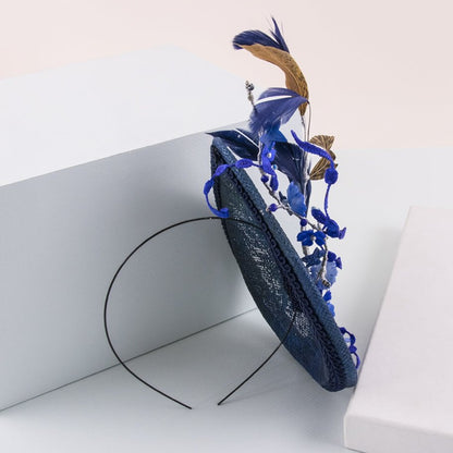 Tocado casquete Summer azul