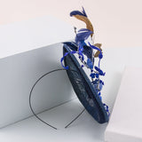 Alquiler de Tocado Summer azul