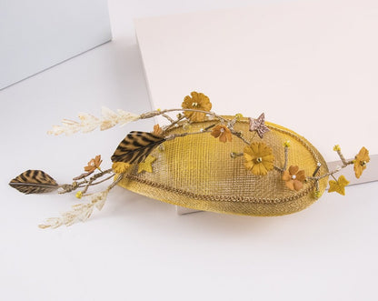 Alquiler de Tocado Summer dorado