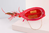 Tocado Summer rojo